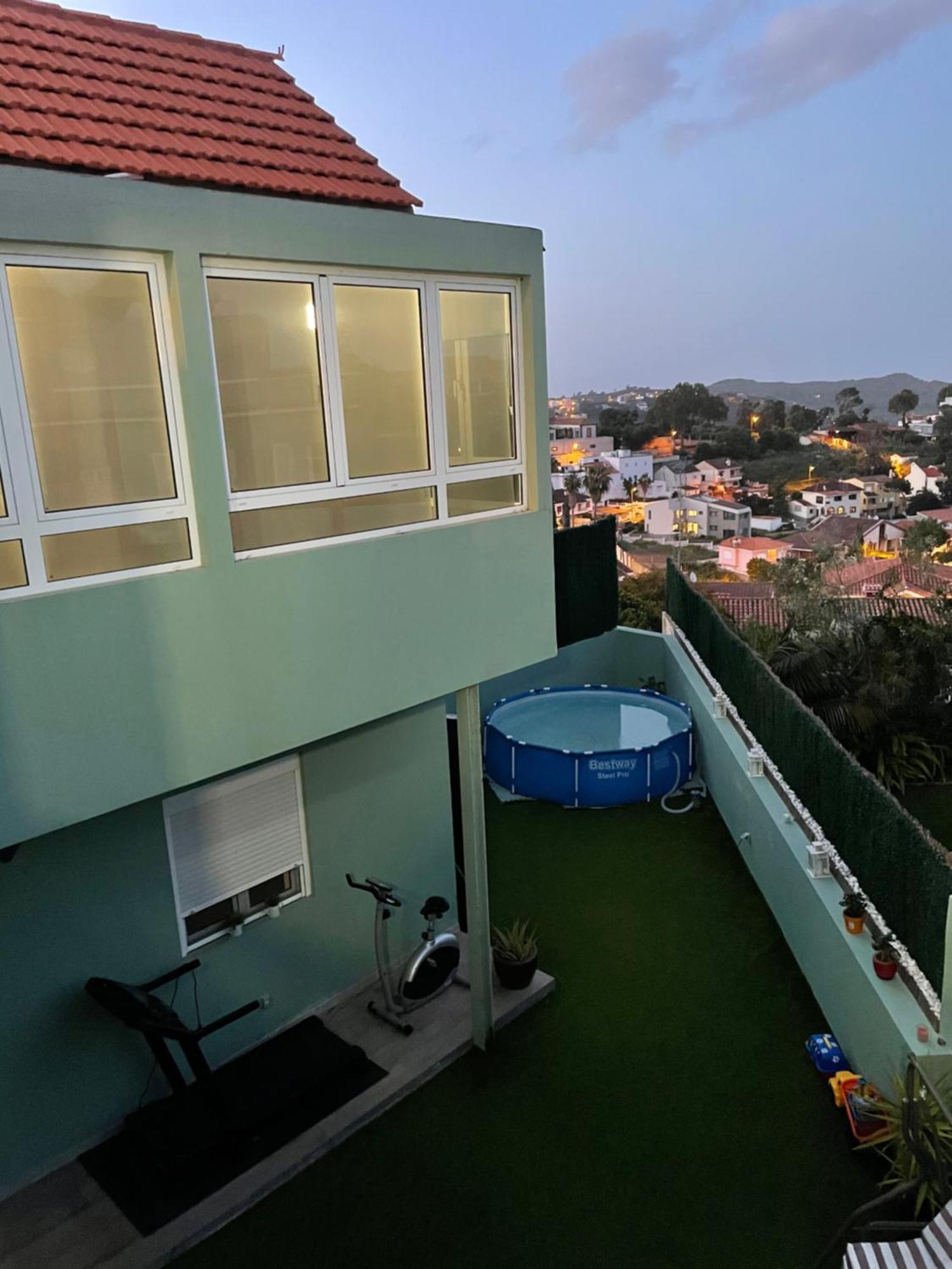Willa Casa Manper Monte Lentiscal Santa Brígida Zewnętrze zdjęcie